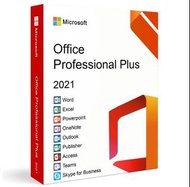 [買斷永久]Microsoft Office 2021 Professional Plus /2024年不同版本 均有發售 永久Lifetime 低至$699起!