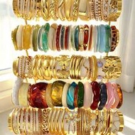 BOHO Random 20/11/9/8/4pcs Vintage Fashion Elegant Metal Multi-Element French Chic Geometric Asymmet