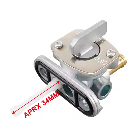 NICECNC For Yamaha YZ125 1989-2024 Fuel Valve Petcock Switch Assembly For Yamaha YZ250 1993-2024 202