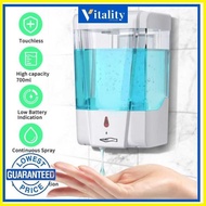 ▧ ♟ ✑ Automatic Soap Dispenser Wall Mount with sensor Dispenser Wall-Mounted Machine Alcohol Dispen