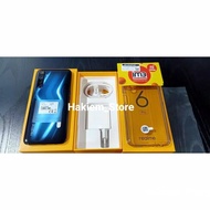 Realme 6 Pro 6/128 GB - Biru - Garansi Resmi Like New