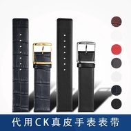 Tali Jam Tangan Tulen untuk Lelaki Serasi dengan K2Y211/K2G211/K2M23 Band Jam Tangan 20 22mm Square 