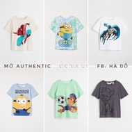 Hm Auth Baby T-shirt | Hunting for Jp, Us, Uk | Small Size 18/24m to 8/10y