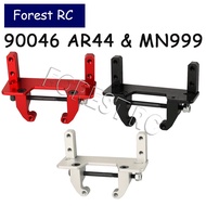 Metal Aluminum Alloy Axle Servo Mount Base Stand for 1/10 RC Crawler Axial SCX10 II 90046 AR44 Axle 