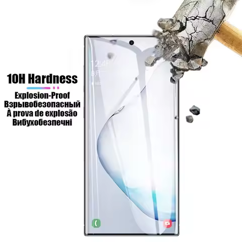 Full Screen Protector Hydrogel Film for Samsung Galaxy Note 10 Note 10 Plus Protective Film for Note