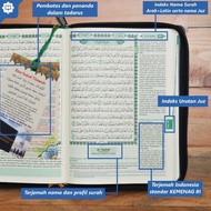 Al Quran Pocket Translation Al Halim Size A6 - Mini Small Quran By By Hajj Umrah Moomtaz
