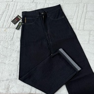 Lazy Jeans Raw Fabric 16 Oz. New Details (With Tags)