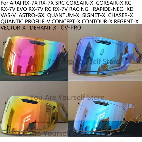 For ARAI RX-7X SRC CORSAIR-X CORSAIR-X RC RX-7V EVO RC RACING RAPIDE-NEO XD VAS-V ASTRO-GX QUANTUM-X