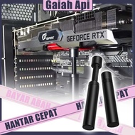 NEW!Aluminum GPU Stand Adjustable Telescopic PC Build Essential