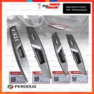 (Cover Only) Perodua main switch Myvi D20N Power Window Main Switch Single Switch Cover Suis Cermin 