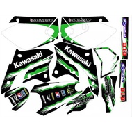 Motorcycle Stickers Suitable for Kawasaki Kawasaki KLX450 08-18 Stickers Car Stickers Decals Film A