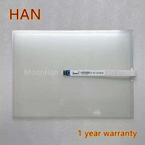 GP-150F-5M-NB04B GP-150F-5H-NB04B Original 15 Inch Touch Panel Screen Glass compatible Digitizer
