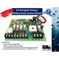 S3 Autogate Swing / Folding Gate Control Board PCB Panel