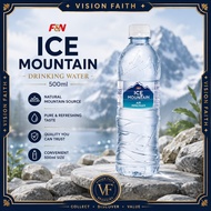 F&N ICE MOUNTAIN Drinking Water 1 Bottle (500ml)
