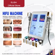 Professional Hifu 7D Body And Face Slimming Machine Newest 7D Hifu Focused Ultrasound 7D Hifu For Winkle Removal