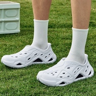 Xtep Men Crocs Hole Shoes Fashion Outdoor Breathable Sandals