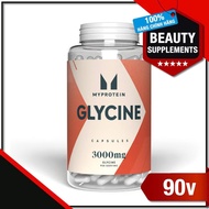 Glycine 3000mg Myprotein pills - Box of 90 pills