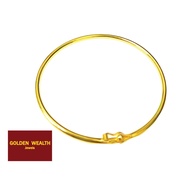 ❤️916 Gold Plain Bangle/Gelang Tangan Plain Emas 916*黄金简洁手环🌈