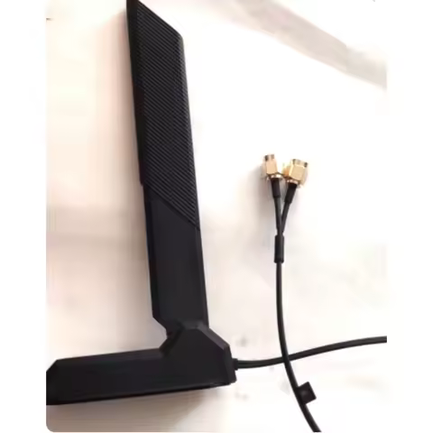 SMA 2T2R WiFi 6E Desktop Antenna for ASUS ROG B760 Z790 Z390 Z490 X570 Motherboard