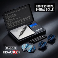 FIRMCROSS Digital Dart Weight Scale – Professional High Precision Pocket Scale for Dart Barrels, Sha