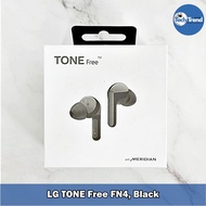 TONE Free True Wireless Bluetooth Earbuds FN4 Black หูฟังบลูทูธไร้สาย LG ตัดเสียงรบกวน กันน้ำ