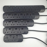 Power Extension Strip Cable Sockets For Local 3 Pin Plug 2m Cord