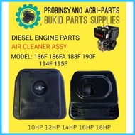 ❥ ☩ ☸ AIR CLEANER ASSY FOR AIRCOOLED DIESEL ENGINE 10HP 12HP 14HP 16HP 18HP YAMMA DIESEL ENGINE