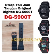 Original Digitec DG 5900 DG5900 DG-5900T DG 5900T Rubber Watch Strap Digitec 5900 digitec 5900