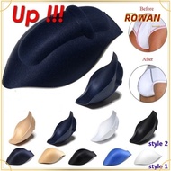 ROWANSG 6 Colors Bulge Pad Portable Men Briefs shorts Swimwear Enhancer Cup