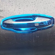 บันไดประตูรถยนต์ CS55PLUS รุ่นที่ 2 ของ Changan ชุดป้องกันมือจับด้านข้างสแตนเลสสีเทา