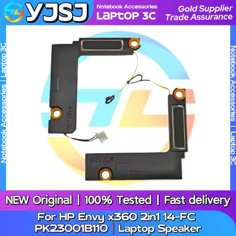New Original Laptop Notebook Audio Speaker For HP Envy x360 2in1 14-FC PK23001B110 built-in speaker 