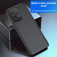 Case Samsung A32 4G Black Matte Premium Softcase