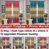 RENEOS Langsir Tingkap Langsir Pintu Hook / Ring Langsir Tingkap Murah Ring Langsir Pintu Bilik Tidu