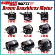 SURPASS HOBBY 2822 2826 2830 2836 3530 3536 3542 3548 5055 Outrunner Brushless Motor For RC FPV 3D F