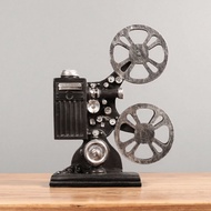 Projector American Retro Nostalgic TV Cabinet Decoration Clothing Store Window Display Props