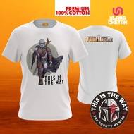 The Mandalorian D05 - Tshirt Unisex 100% Premium Cotton