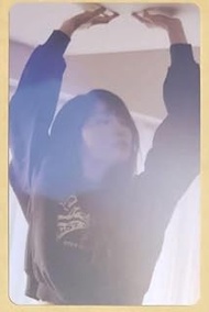 Apink Lounge EUNJI Solo Album Log Platform QR Trading Card