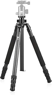 SIRUI R-2204 Reporter Studio Tripod Carbon Height 163 cm Weight 1.32 kg Maximum Load 15 kg with Bag and Strap