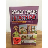 *Pre-loved book*   Spoken Idioms in action through pictures   Stephen Curtis