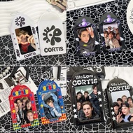 - Card Holder Cahol CORTIS pvc photocard pc kpop chain keyFrame Foto