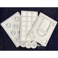 [Yujinfang Hand-Made Materials] Beaded Hand-Circumferenced Plate Necklace Loose Beads Empty Hand-Cir