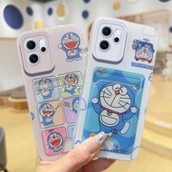 Doraemon họa tiết hoạt hình đồ đựng thẻ Ốp điện thoại cho OPPO reno14 5g reno14 F 5g reno14 Pro 5G T