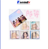 ifeye 3rd EP Album [ As if ] Jewel ver. (Random)