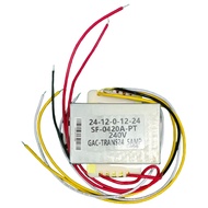 AUTOGATE TRANSFORMER 24V-12V-0-12V-24V OUTPUT AC 240V OUTPUT AUTO GATE TRANSFORMER 5 AMP