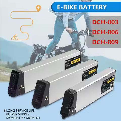 48V 17Ah 15Ah 12.8Ah 10.4Ah 36V 10Ah 12Ah 15Ah 52V 12.5Ah 15Ah 17Ah DCH-003 DCH-006 DCH-009 350W~100