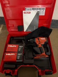 Hilti 喜利得 SF 6-A22 無線電鑽連全新電池