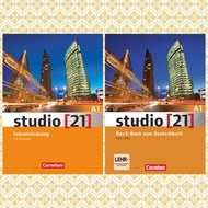 Combo Tài Liệu Studio 21A1 Intensivtraining và 21A1 E-Book zum Deutschbuch - Dành cho người mới