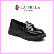 LA BELLA รุ่น GISELA HEART GOLD EDITION รองเท้าสตรีเพิ่มความสูง Soft แต่เพียงผู้เดียว รองเท้าบัลเล่ต์สตรีแบน - LA101001