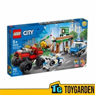 LEGO 60245 Police Monster Truck Heist (362 Pieces)