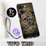 HP (GC12) Rubber Softcase VIVO Y21Dhp Abstract Case/ Men's Case/ VIVO Y21D Silicone Tpu Pro Camera C